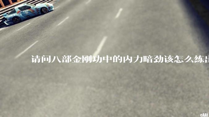请问八部金刚功中的内力暗劲该怎么练出来啊?