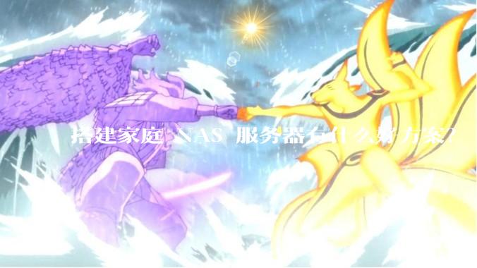 搭建家庭 NAS 服务器有什么好方案？