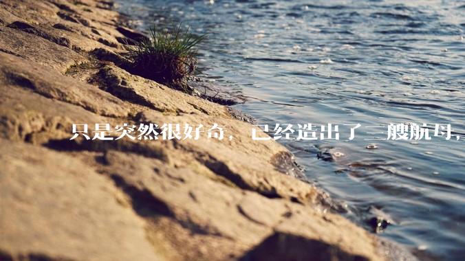 只是突然很好奇，已经造出了三艘航母，为何不能按照这样的模板，批量建造航母呢?